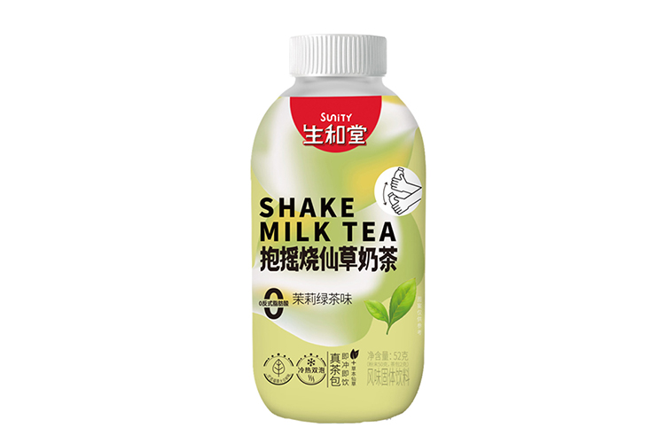 SUNITY SHAKE MILK TEA JASMINE GREEN TEA FLAVOUR 52G